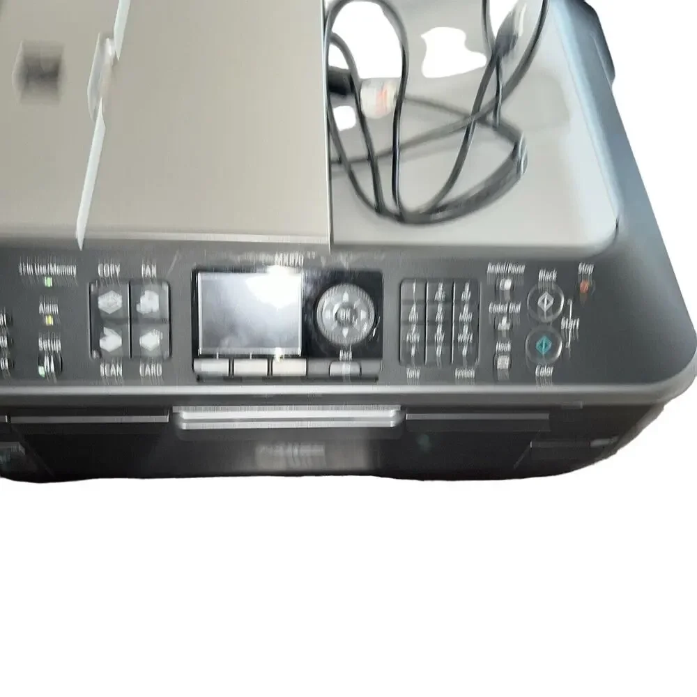 Canon PIXMA MX870 All-In-One Fax Print Scan Color Inkjet Printer Tested